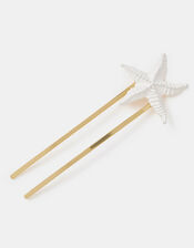 Starfish French Hair Pin, , large