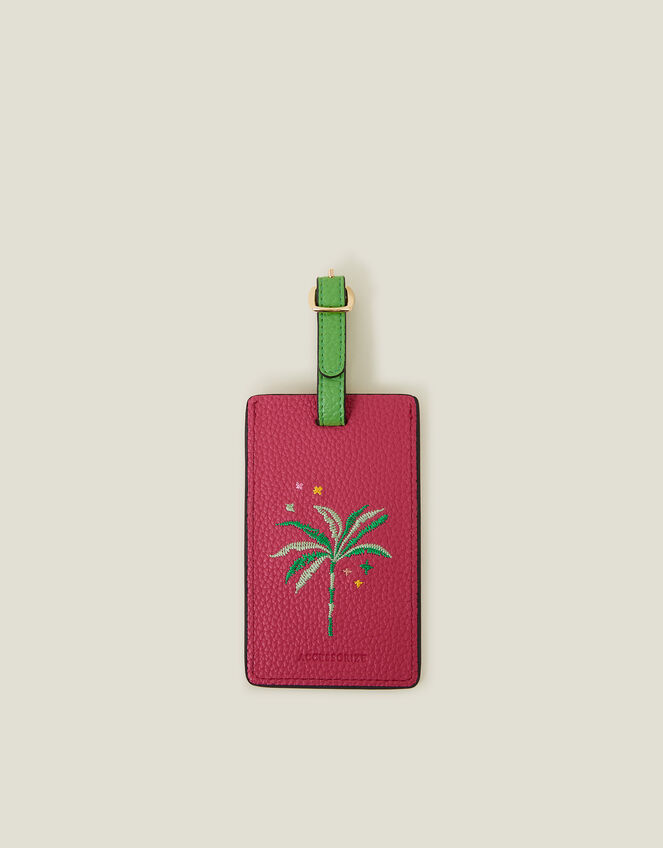 Embroidered Luggage Tag, , large