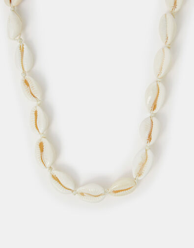Cowrie Shell Necklace, , large