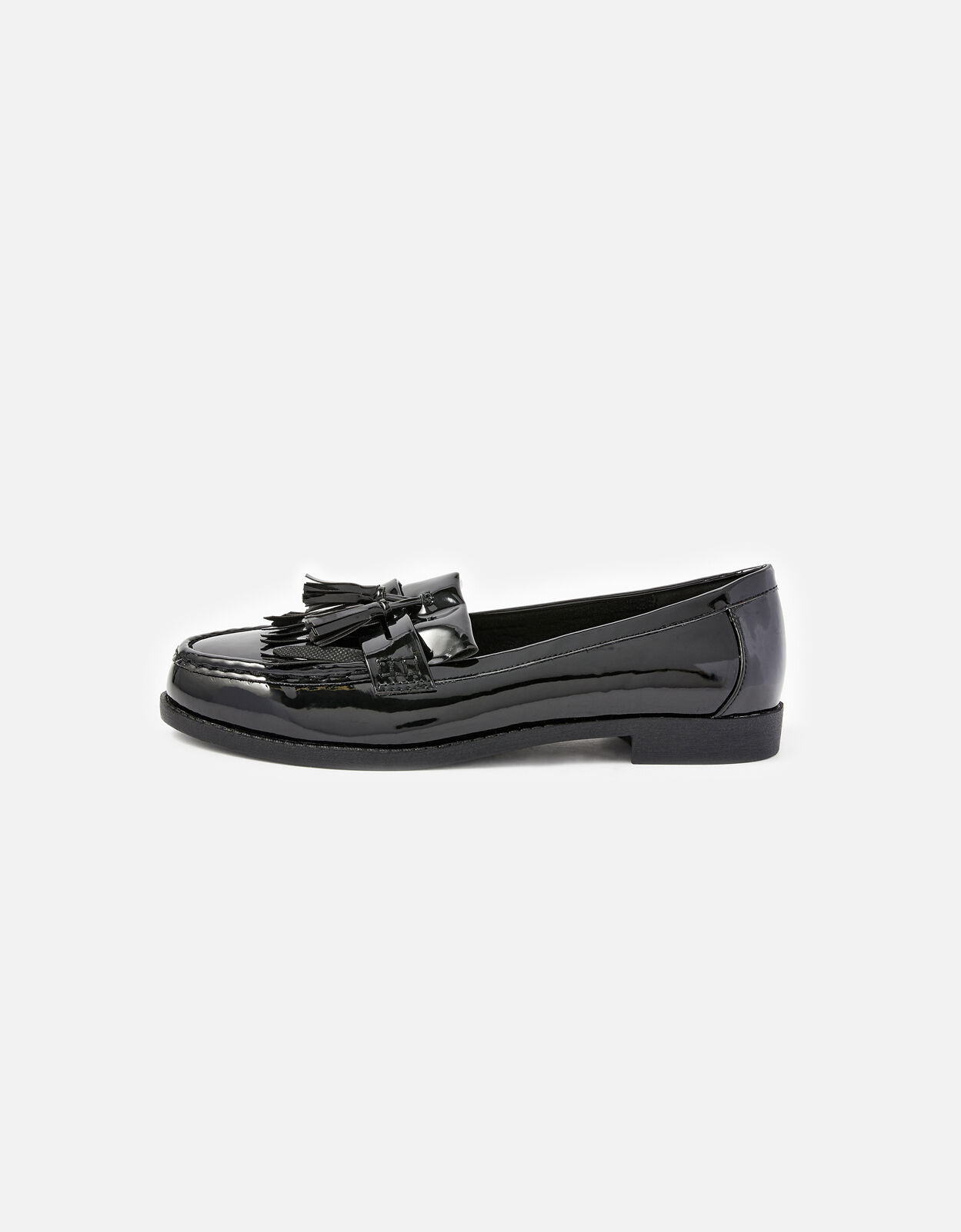 Tassel trim loafers store