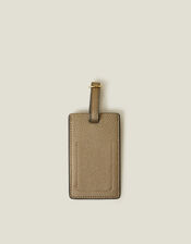 Metallic Luggage Tag, , large