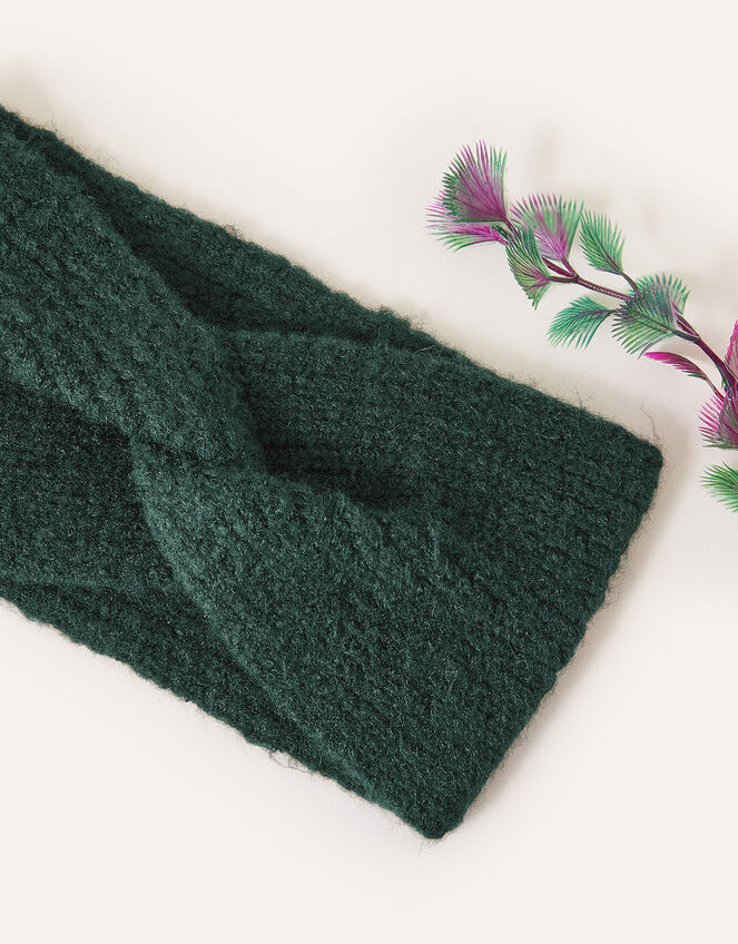 Soft Knit Bando, Green (GREEN), large