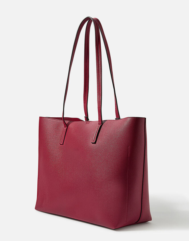Classic Tote Bag, Red (RED), large