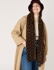 Monogram Supersoft Blanket Scarf, , large