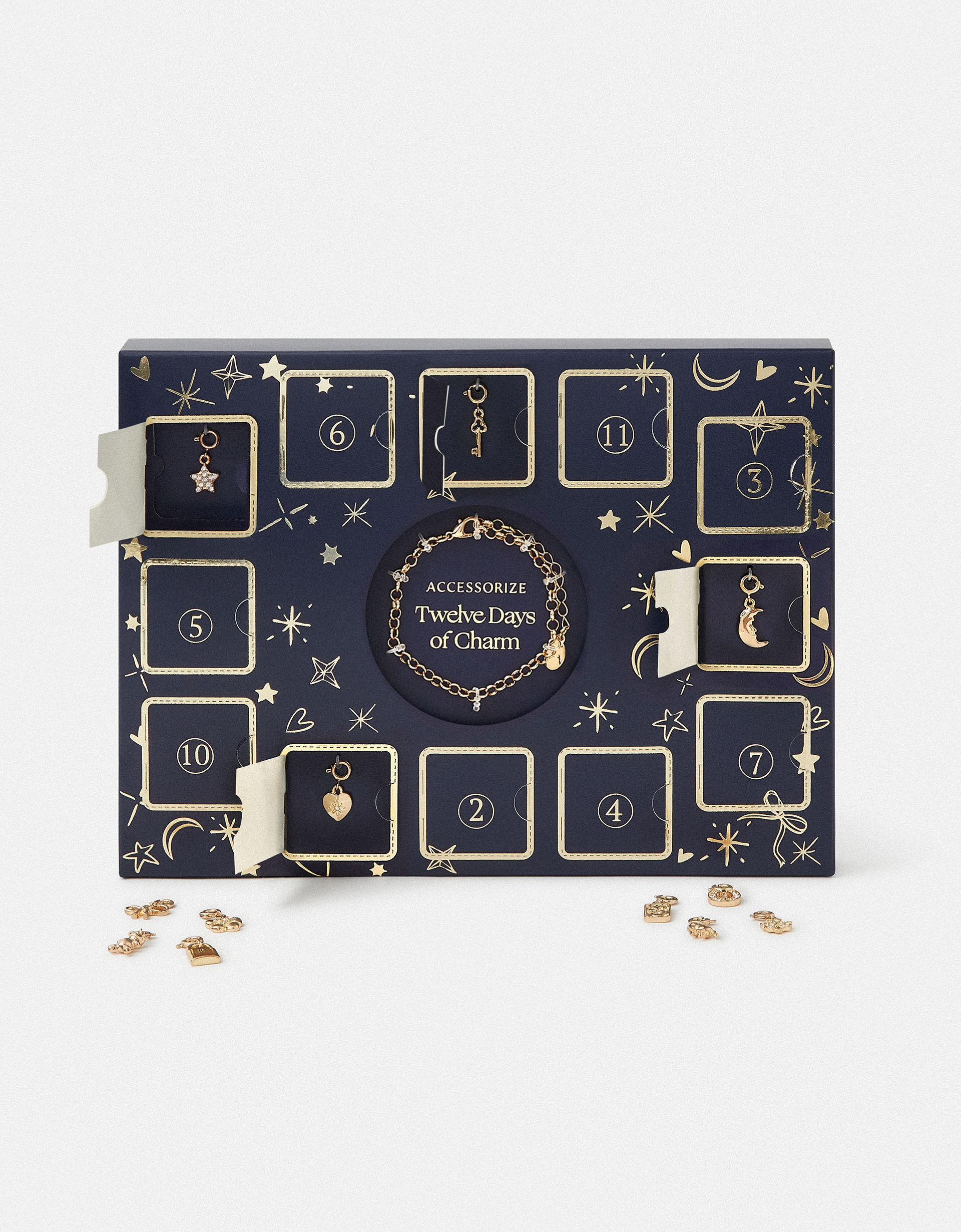 12 Days of Charm Christmas Advent Calendar | Shop All | Accessorize UK