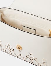 Laser Cut Crossbody Bag, , large
