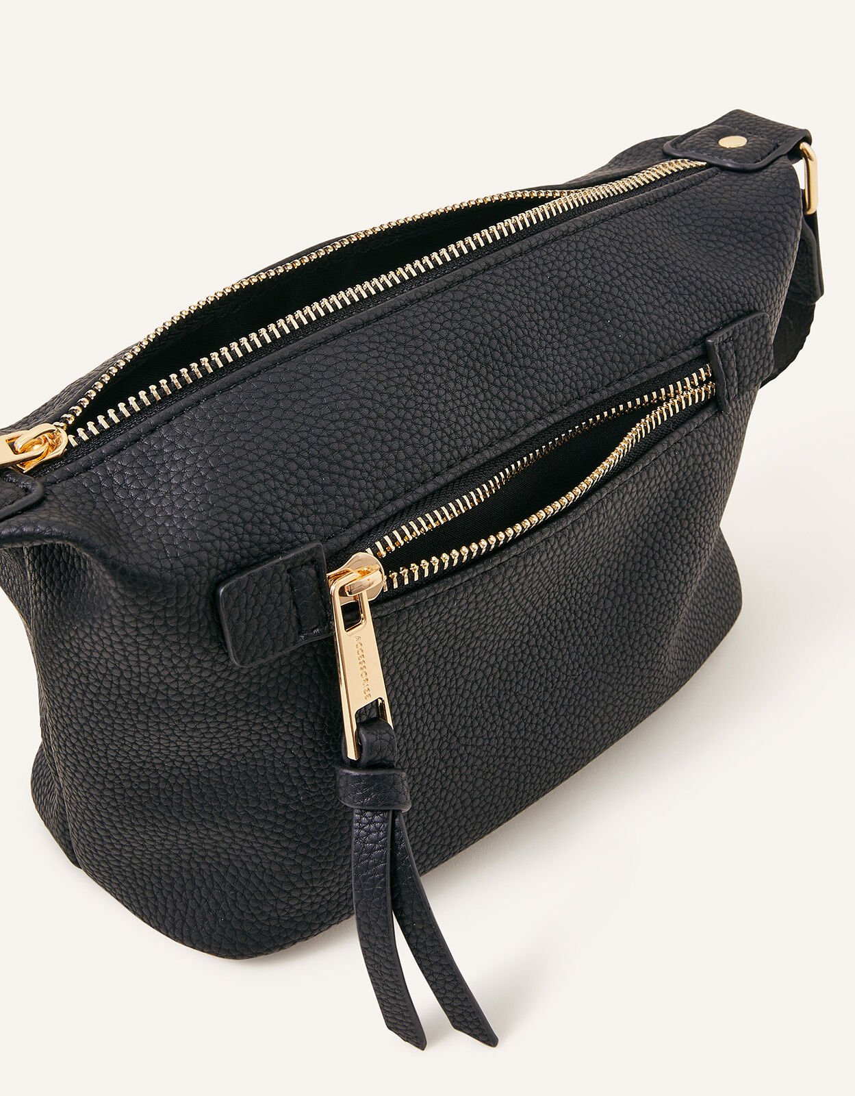 Accessorize black cross body bag discount