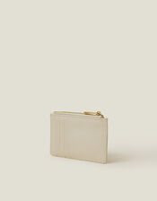Heart Faux Leather Card Holder, , large