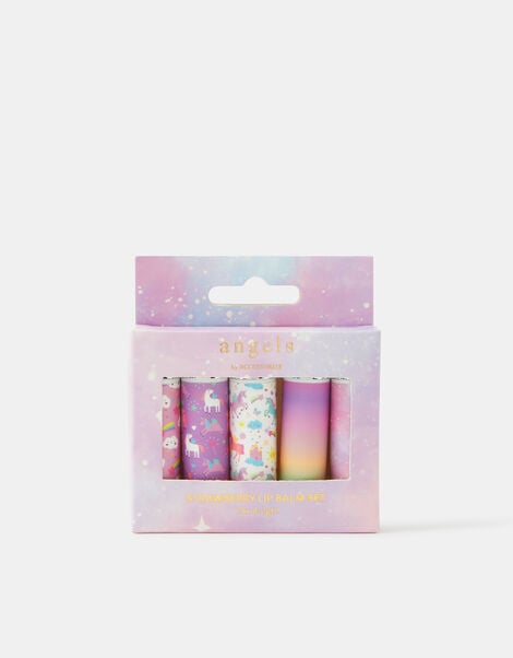 Girls 5-Pack Unicorn Lip Balm Set, , large