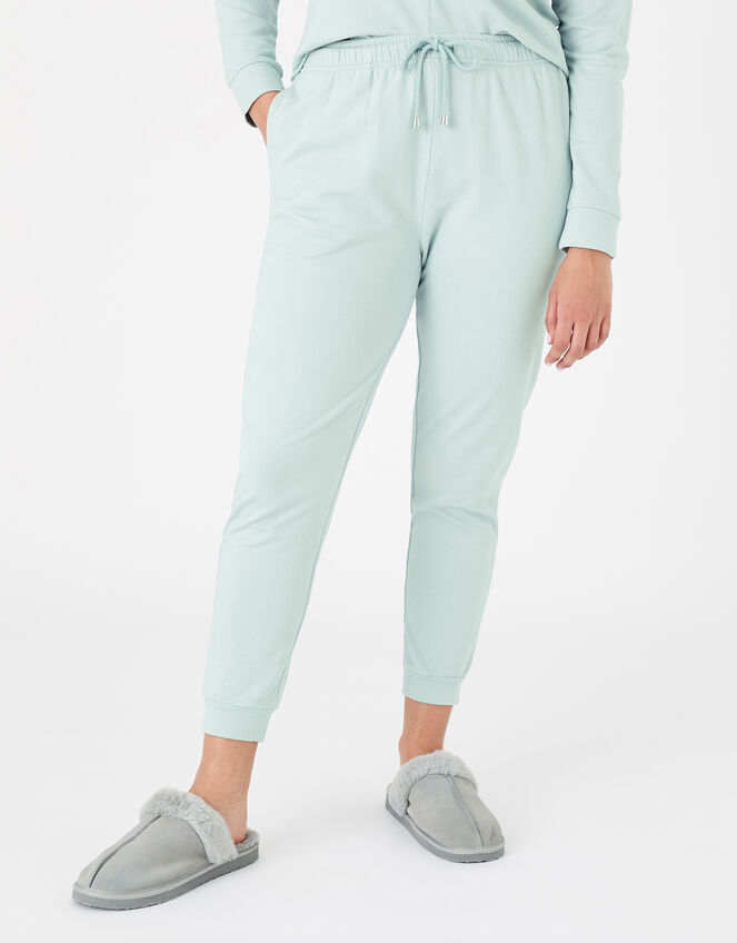 Cuffed Joggers, Green (LIGHT GREEN), large