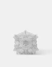 Snowflake Claw Clip, , large