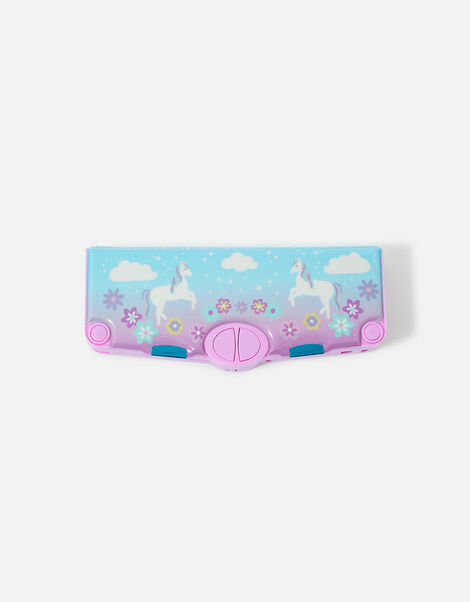 Unicorn Pop Out Pencil Case, , large