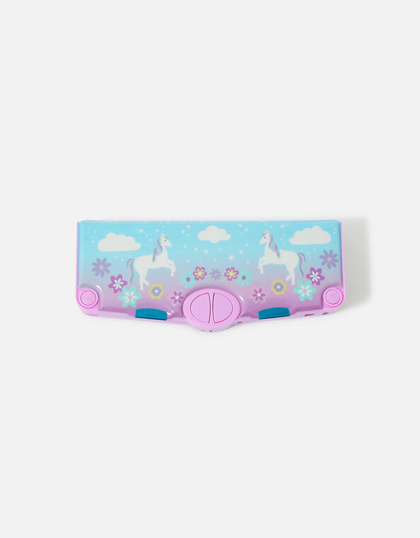 Unicorn Pop Out Pencil Case, , large