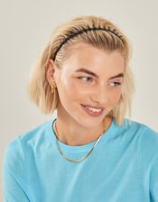 Teeth Comb Headband, , large