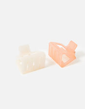 Resin Claw Clip Set of Two, , large