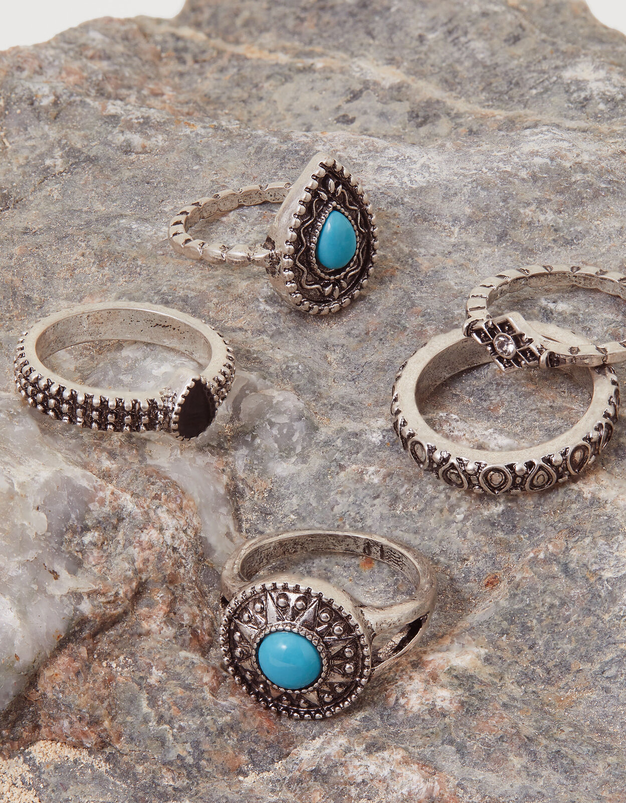 Cheap sale bohemian rings