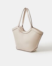 Woven Shoulder Bag, , large