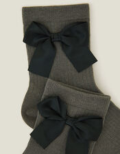 Ribbon Bow Socks, , large