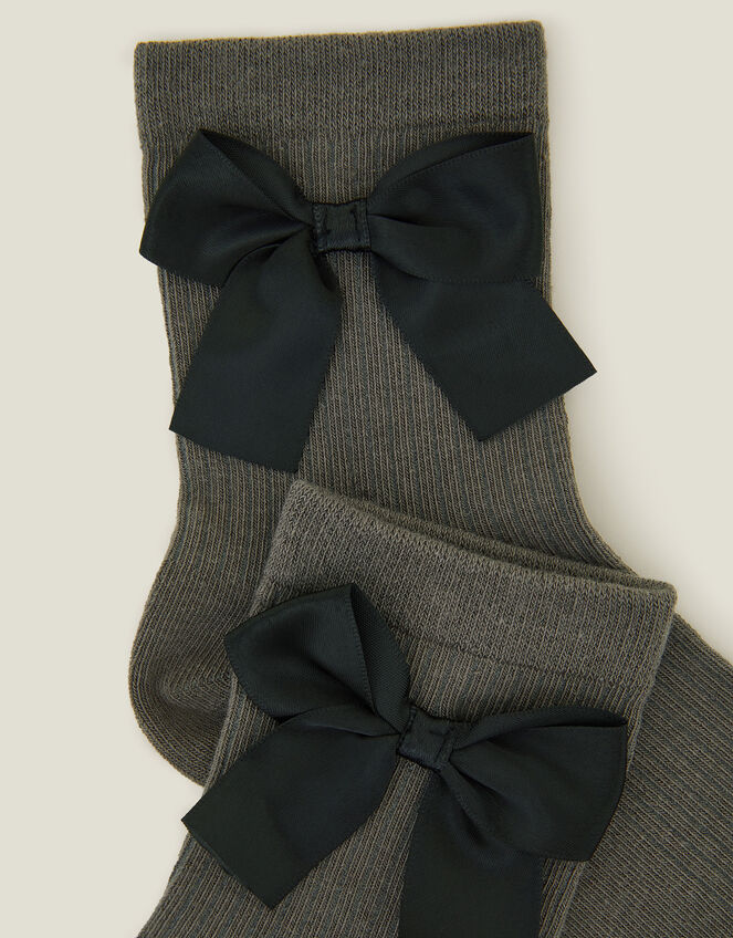 Ribbon Bow Socks, , large