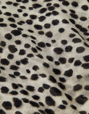 Lightweight Animal Print Scarf, , large