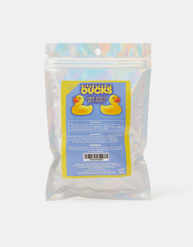 Bare Boutique Lemon Duck Bath Pearls, , large