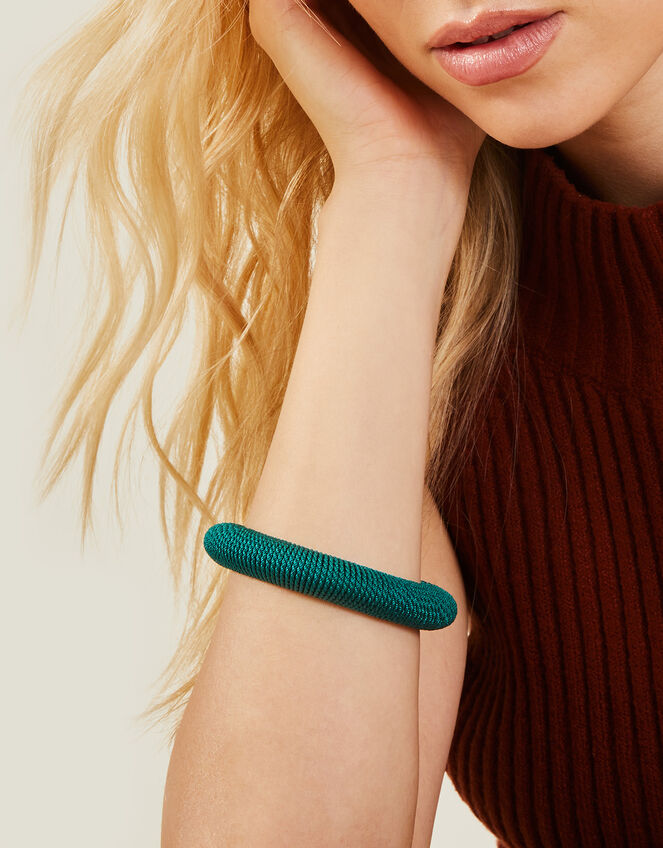 Wrapped Cord Bangle, , large