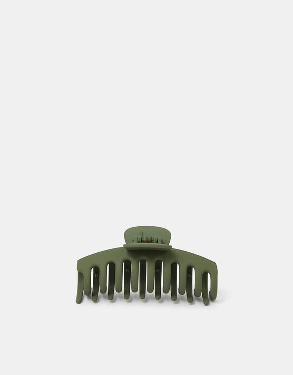 Large Matte Claw Clip, , large
