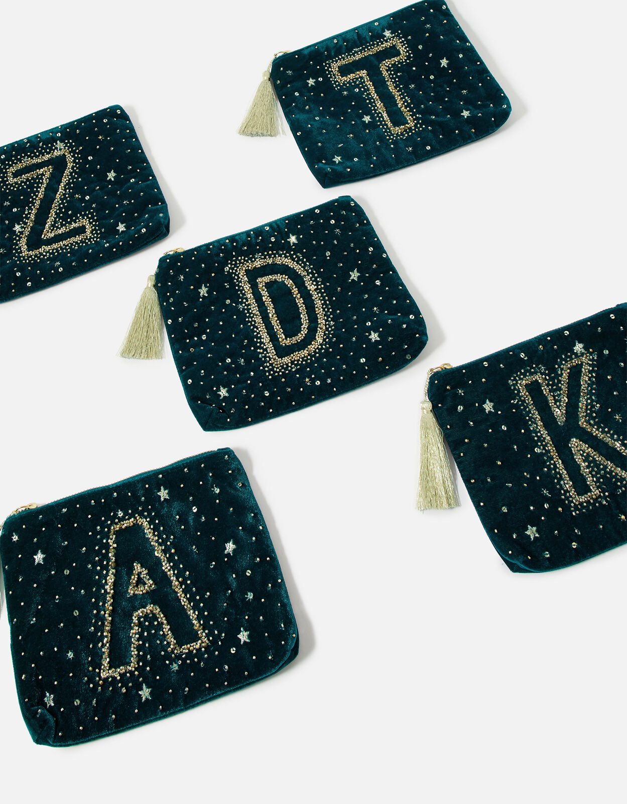 Initial clearance pouch bag