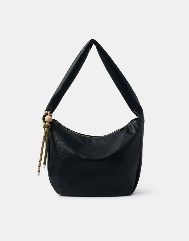 Plain Shoulder Bag, , large