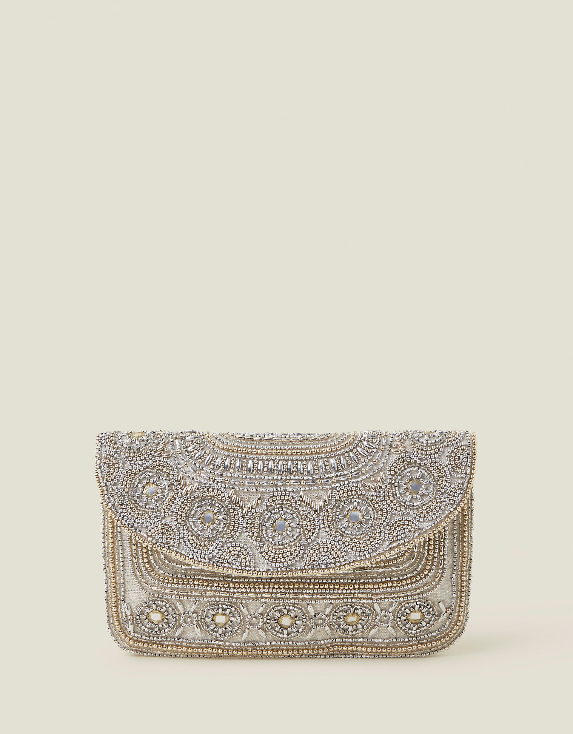 Accessorize silver bag store