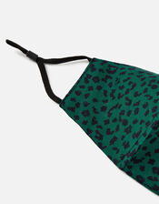 Lilly Leopard Print Face Covering, , large