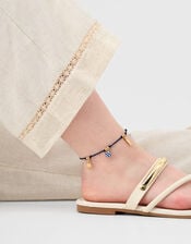 Charm Twisted Thread Anklet, , large