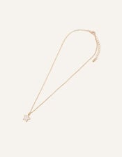Star Pendant Necklace, , large