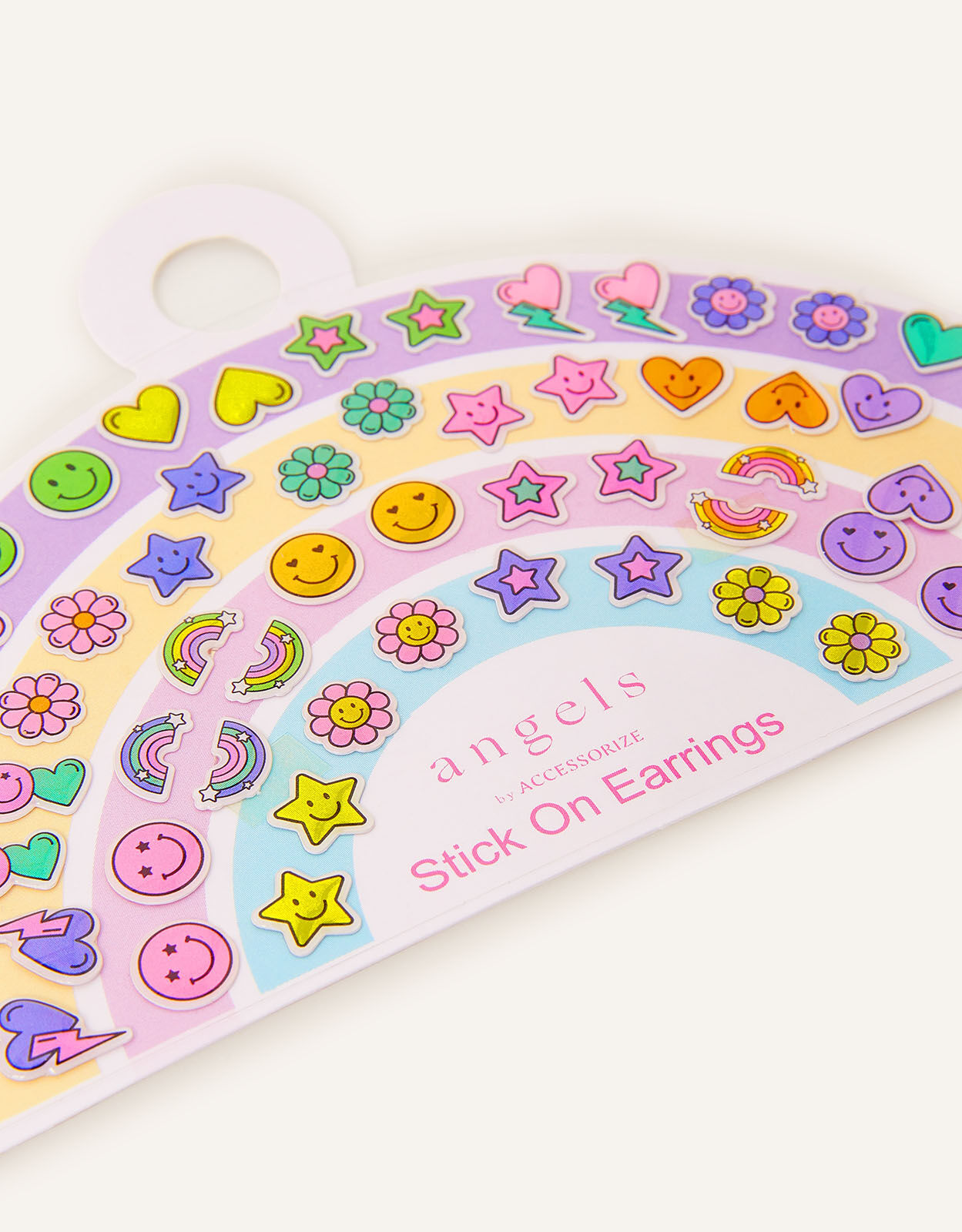 Children's stick on earrings best sale