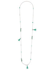 Mini Station Tassel Rope Necklace, , large