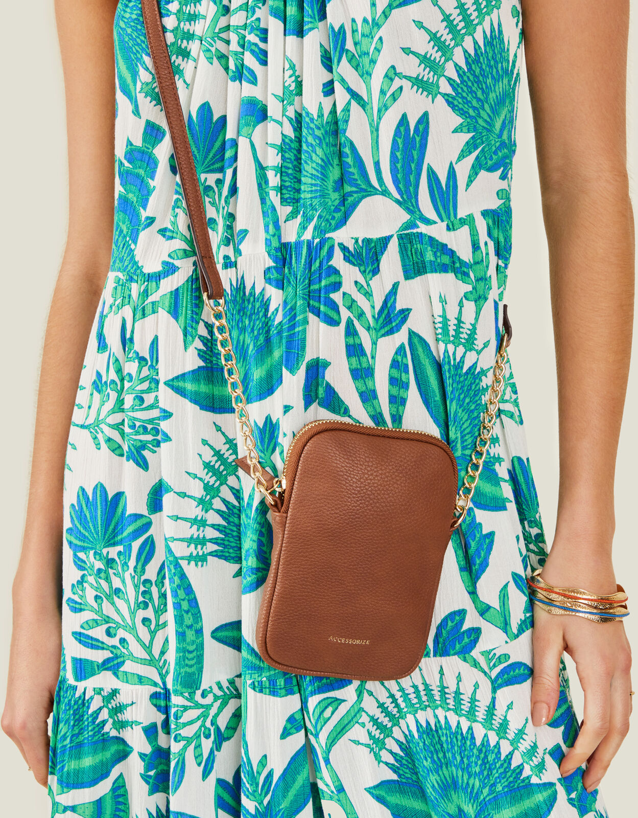 Large 2025 tan purse