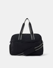 Large Nylon Weekend Bag, , large