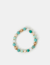 Mix Bead Stretch Bracelet, , large