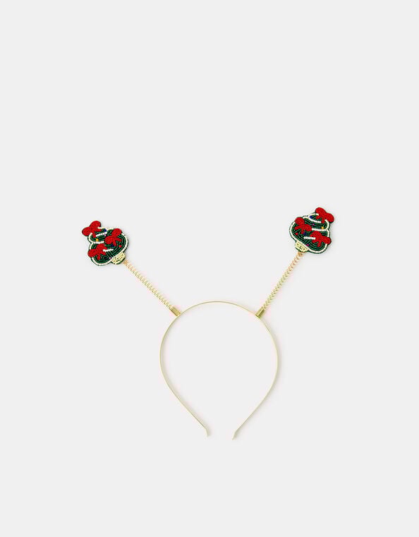 Christmas Tree Bopper Headband, , large