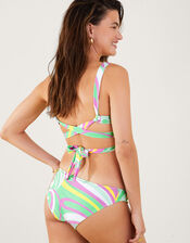 Swirl Print Bikini Bottoms, Multi (BRIGHTS-MULTI), large