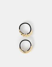 2-Pack Mix Texture Hair Cuffs, , large