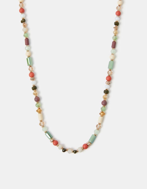 Mix Bead Necklace, , large