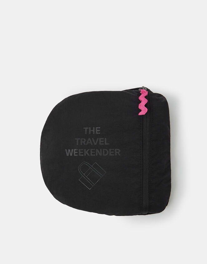 Packable Travel Weekender Bag, , large