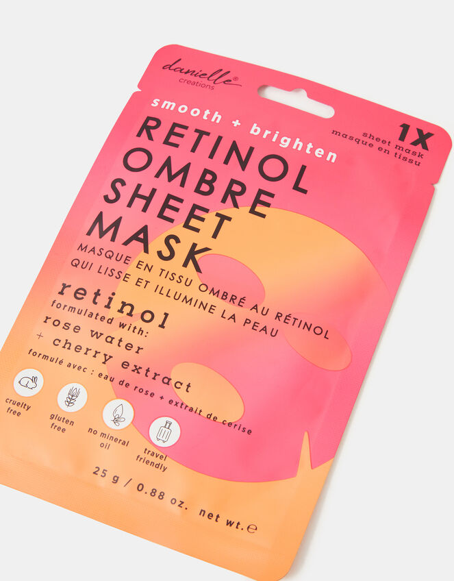 Danielle Creations Retinol Ombr&eacute; Sheet Face Mask, , large