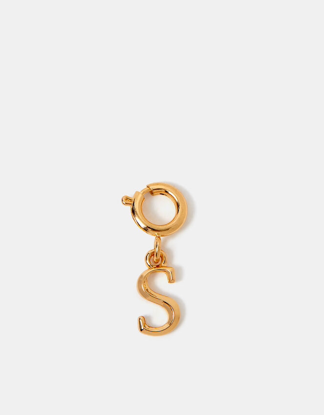 Initial Jewellery Charm, Gold (GOLD), large