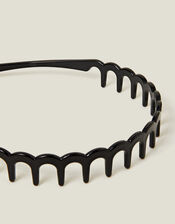 Teeth Comb Headband, , large