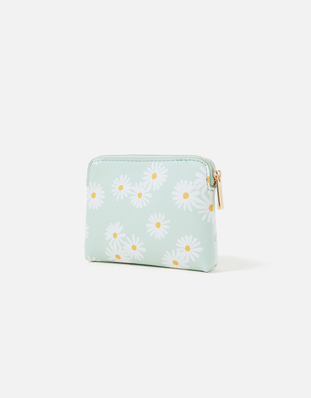 Daisy Print Coin Purse