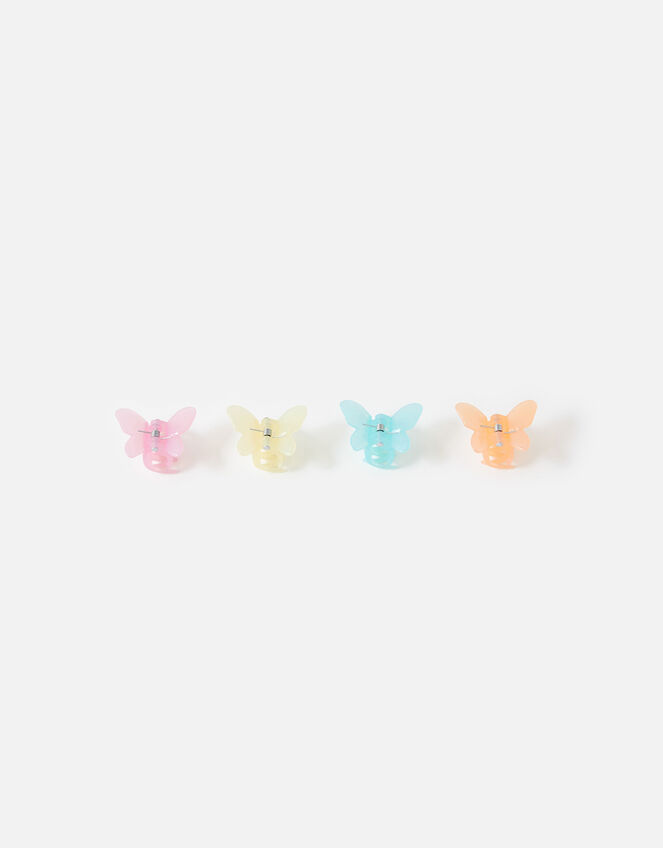 Girls Butterfly Claw Clips, , large