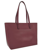 Ali Tote Bag, Red (BURGUNDY), large