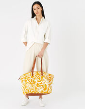 Perla Printed Weekender Bag , , large
